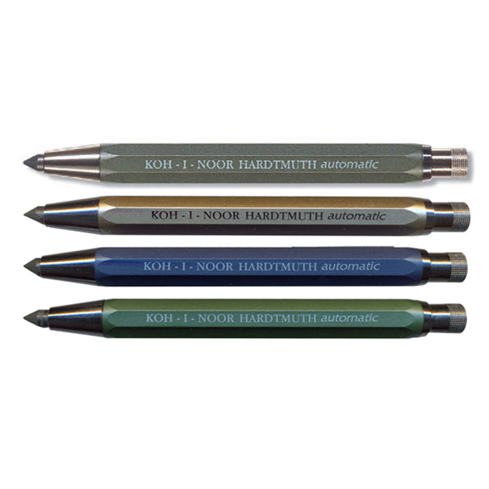 ΜΗΧΑΝΙΚΟ ΜΟΛΥΒΙ KOHINOOR 5,6MM ΜΕΤΑΛΛΙΚΟ +ΞΥΣΤΡΑ ΑΥΤΟΜΑΤΟ 5640