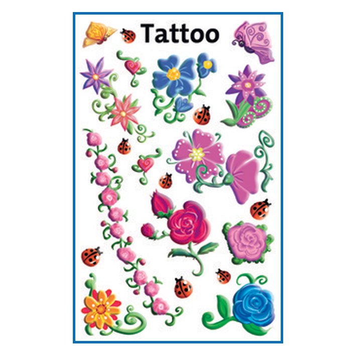 STICKERS BEAUTY TATTOO ΕΤΙΚΕΤΕΣ Z-DESIGN 56691