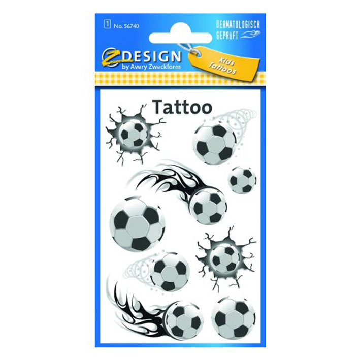 STICKERS BEAUTY TATTOO ΕΤΙΚΕΤΕΣ Z-DESIGN 56740