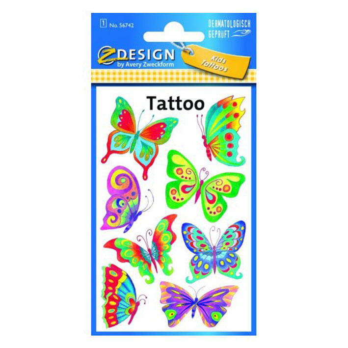 STICKERS BEAUTY TATTOO ΕΤΙΚΕΤΕΣ Z-DESIGN 56742