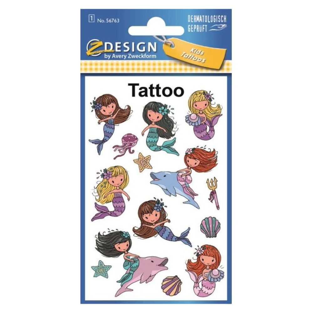 STICKERS BEAUTY TATTOO ΕΤΙΚΕΤΕΣ Z-DESIGN 56763