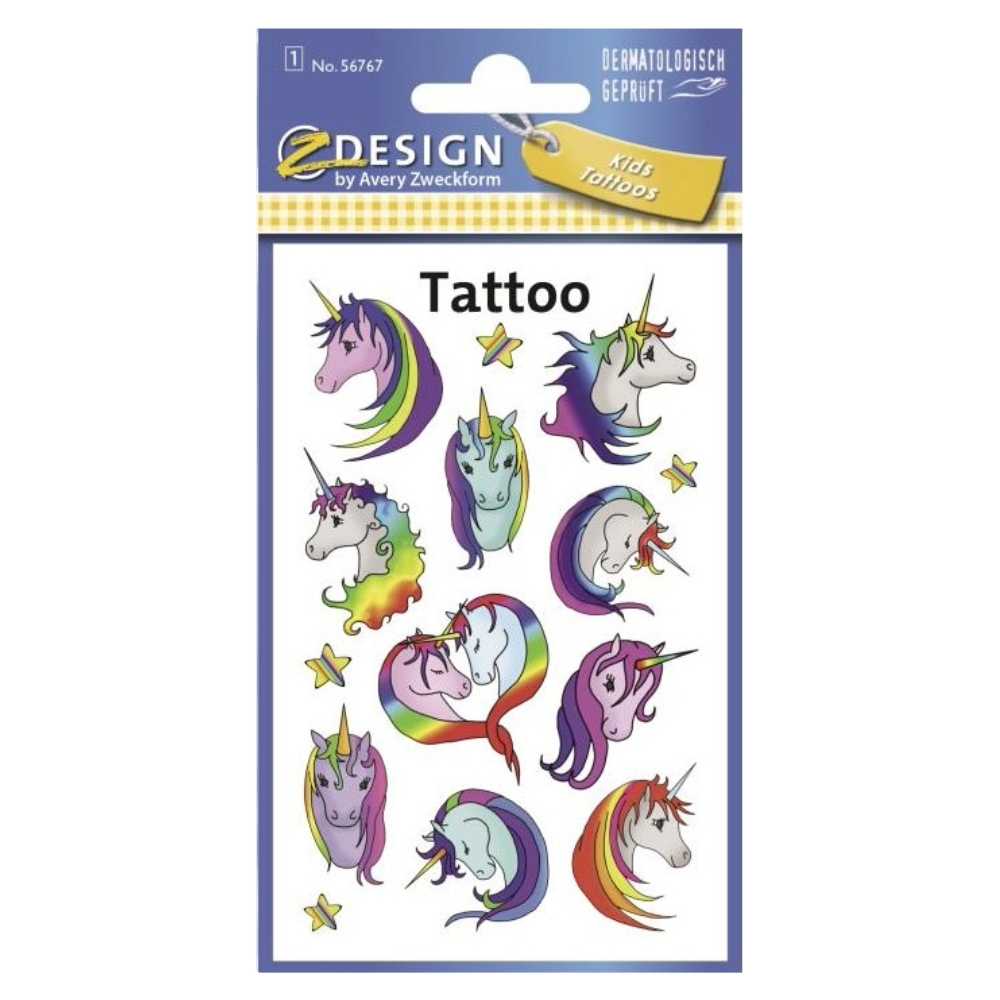 STICKERS BEAUTY TATTOO ΕΤΙΚΕΤΕΣ Z-DESIGN 56767