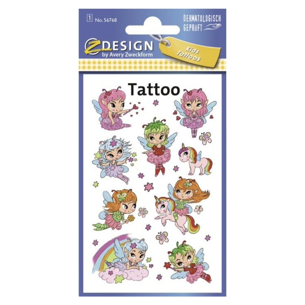 STICKERS BEAUTY TATTOO ΕΤΙΚΕΤΕΣ Z-DESIGN 56768