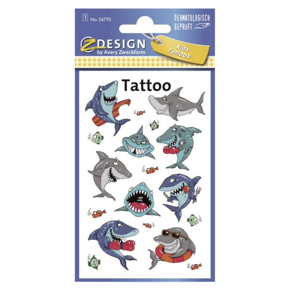 STICKERS BEAUTY TATTOO ΕΤΙΚΕΤΕΣ Z-DESIGN 56770