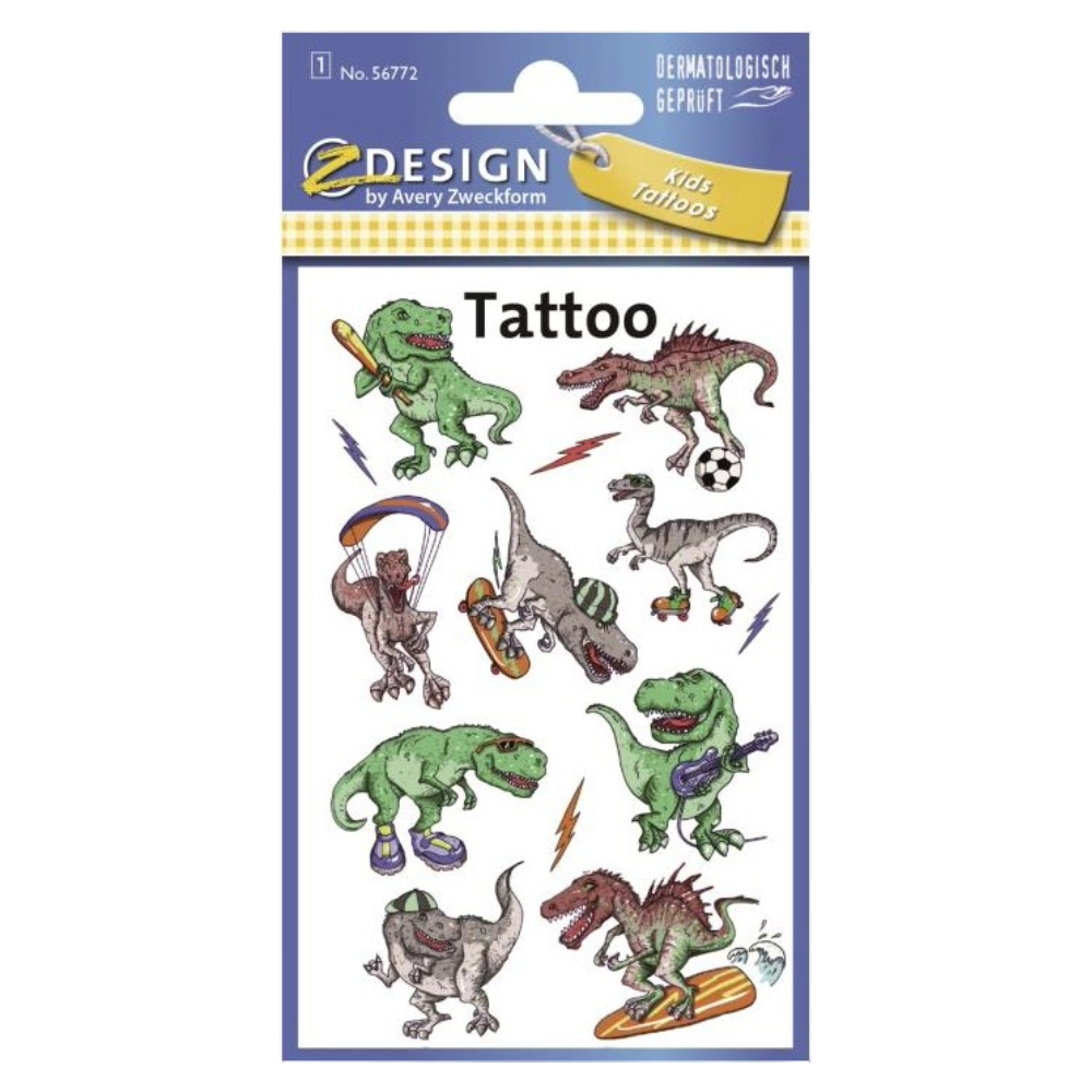 STICKERS BEAUTY TATTOO ΕΤΙΚΕΤΕΣ Z-DESIGN 56772