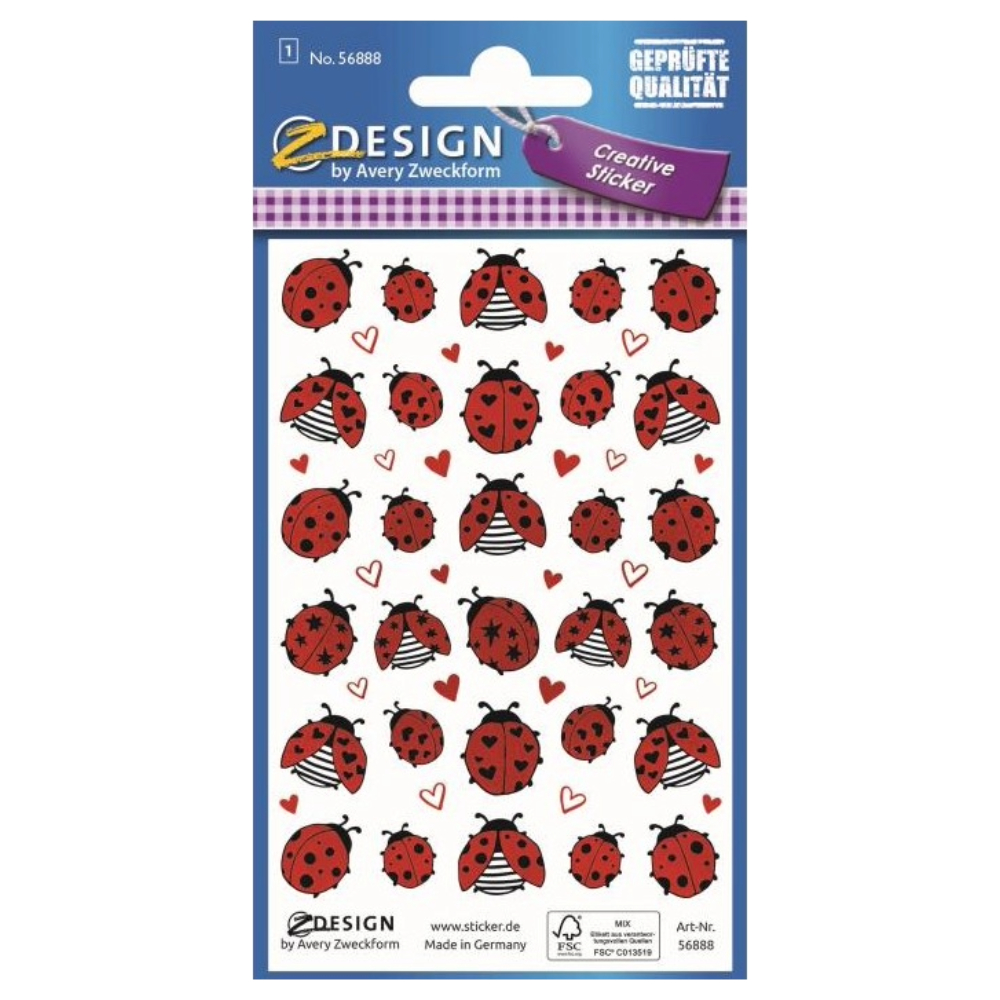 STICKERS Z-DESIGN EASTER CREATIVE 56888