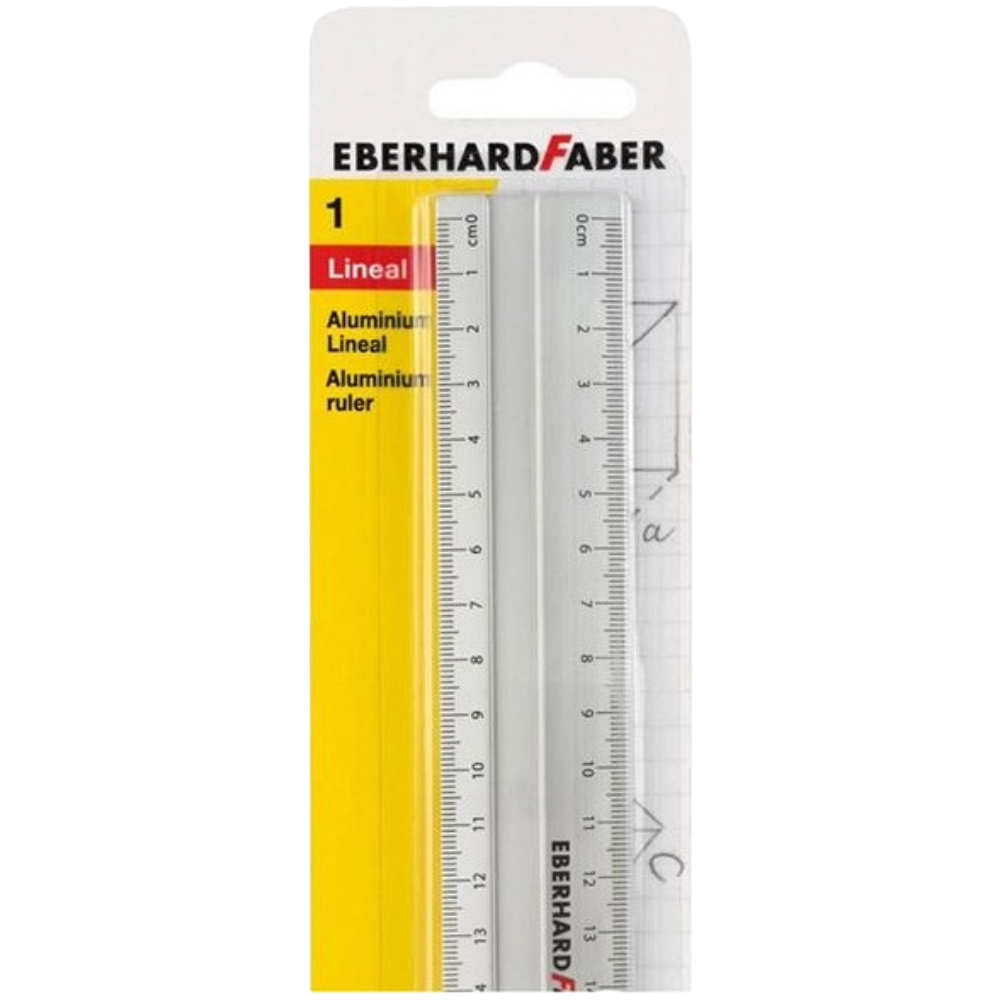 ΧΑΡΑΚΑΣ ΜΕΤΑΛΛΙΚΟΣ 15CM EFA FABER (BLISTER) 5700-08 ΑΛΟΥΜΙΝΙΟΥ