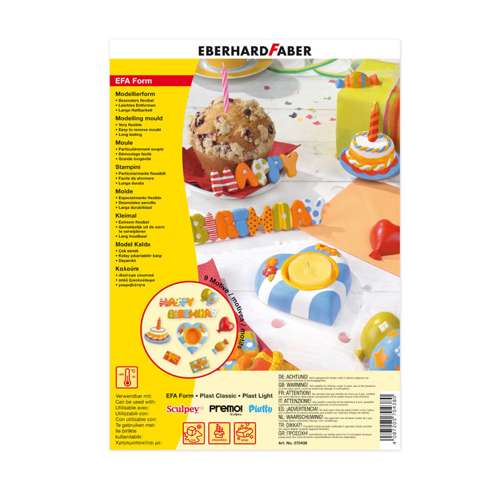 ΚΑΛΟΥΠΙΑ EFA 5704-38 ΒΙRTHDAY