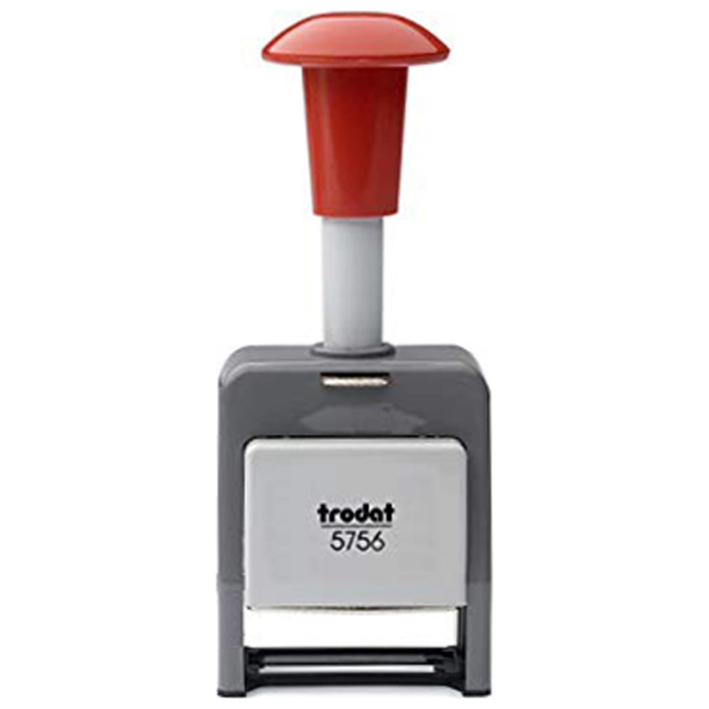 ΑΡΙΘΜΗΤΗΡΑΣ TRODAT 5756/P ΠΛΑΣΤΙΚΟΣ 6 ΑΡΙΘΜΩΝ/5.5MM ΕΩΣ 12 ΕΠΑΝΑΛΗΨΕΩΝ
