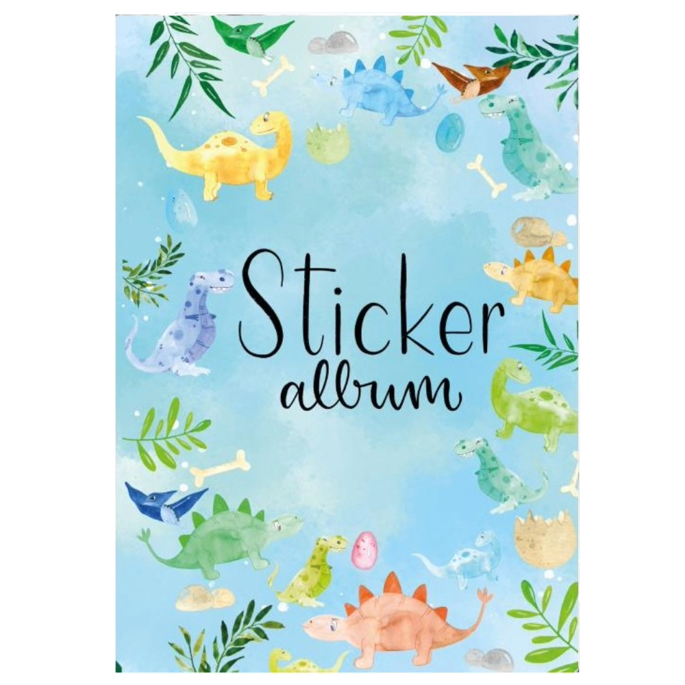 STICKERS Z-DESIGN ALBUM A5 57793