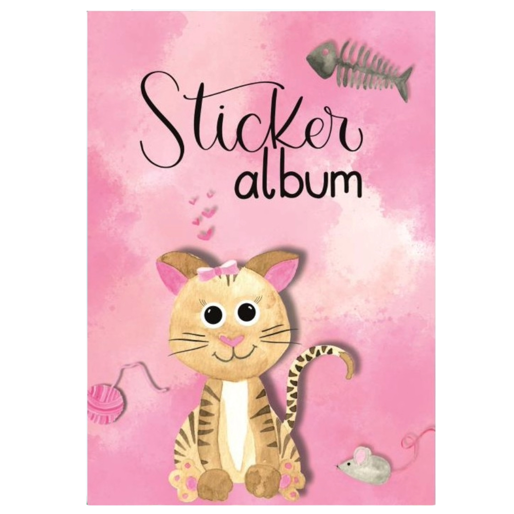 STICKERS Z-DESIGN ALBUM A5 57794