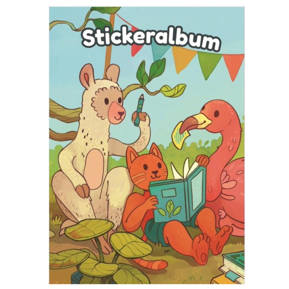 STICKERS Z-DESIGN ALBUM A5 57795