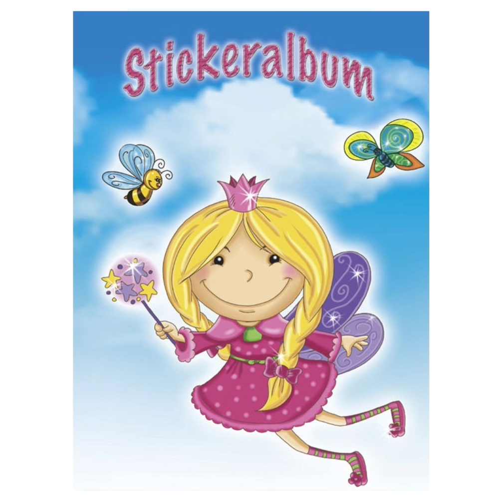 STICKERS Z-DESIGN ALBUM A5 57798