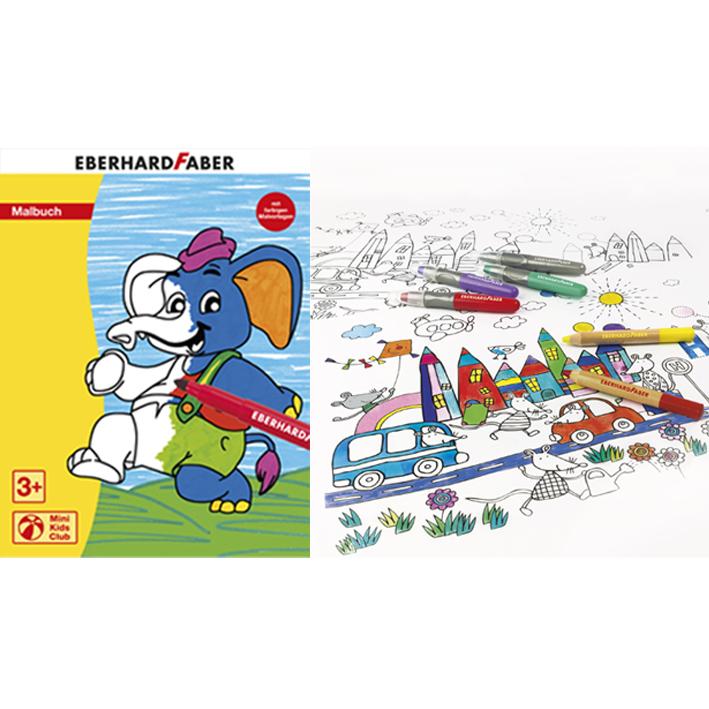 ΜΠΛΟΚ ΖΩΓΡΑΦΙΚΗΣ A4 ΜΕ 25 ΣΧΕΔΙΑ, 24 ΦΥΛΛΑ EFA 5799-04