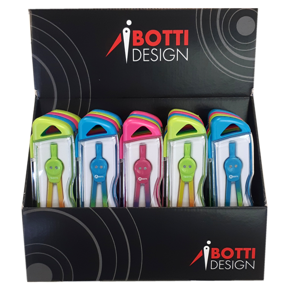 ΔΙΑΒΗΤΗΣ BOTTI 581-135mm ΣΤΑΝΤ=20 ΤΕΜ. LUX RAINBOW BC20603
