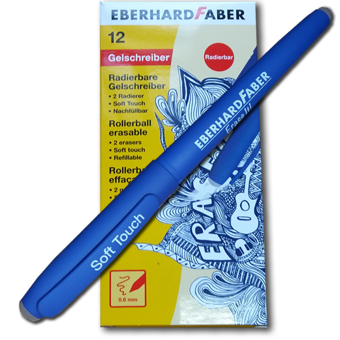 ΣΤΥΛΟ EFA GEL ΜΕ ΜΕΛΑΝΙ ΠΟΥ ΣΒΗΝΕΙ 5821-51ΜΠΛΕ