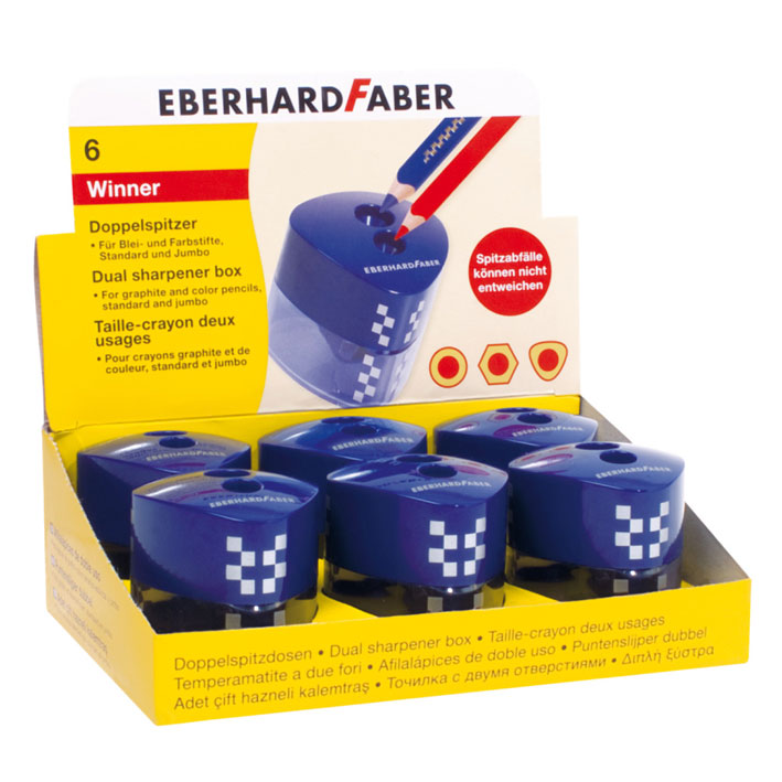 ΞΥΣΤΡΑ ΒΑΡΕΛΑΚΙ EFA 5851-33 TRIPLUS (ΜΕ 2 ΤΡΥΠΕΣ) (ΚΟΥΤΙ 6 ΤΕΜ)