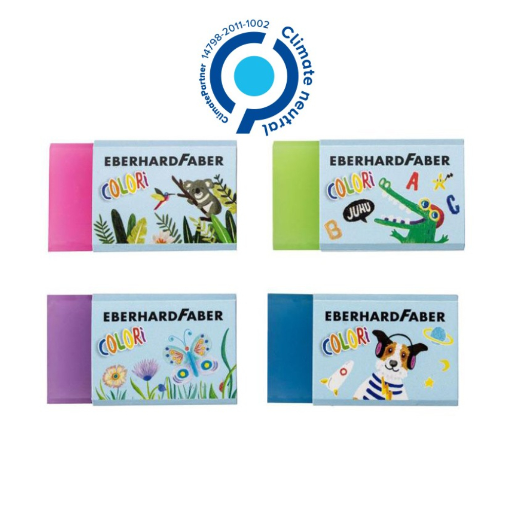 ΓΟΜΑ EFA FABER FANCY 5854-18 ΧΡΩΜΑΤΙΣΤΗ (ΚΟΥΤΙ 18 ΤΕΜ.)