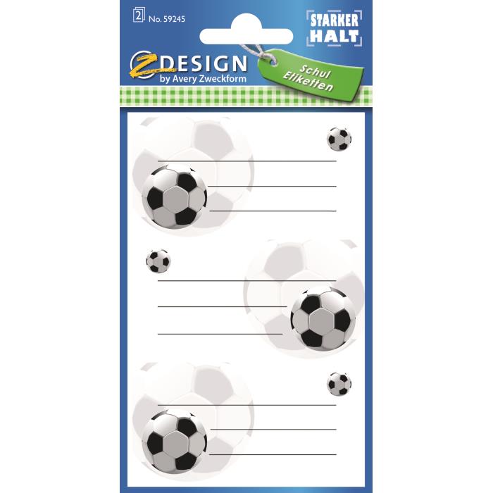 STICKERS BOOK LABELS ΣΧΟΛΙΚΕΣ ΕΤΙΚΕΤΕΣ Z-DESIGN 59245