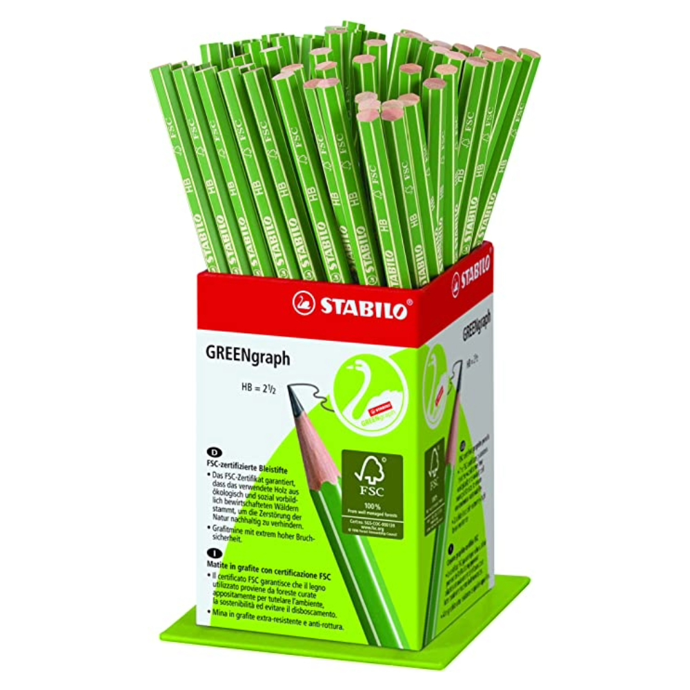 ΜΟΛΥΒΙ STABILO FSC (=60) 6003