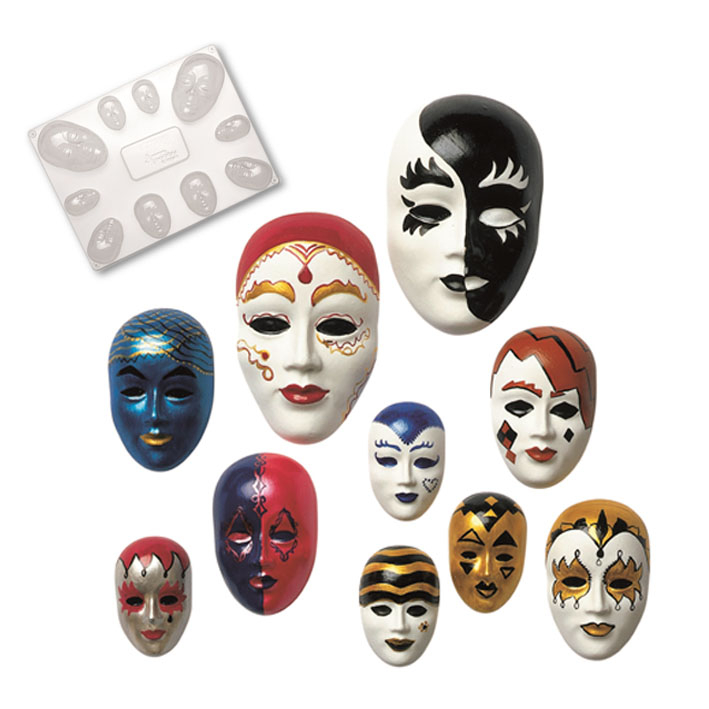 ΚΑΛΟΥΠΙΑ ΜΑΣΚΕΣ GLOREX 62701910 (ΣΕΤ=10 ΣΧΕΔΙΑ) (25 Χ40 - 45 Χ75 MM)