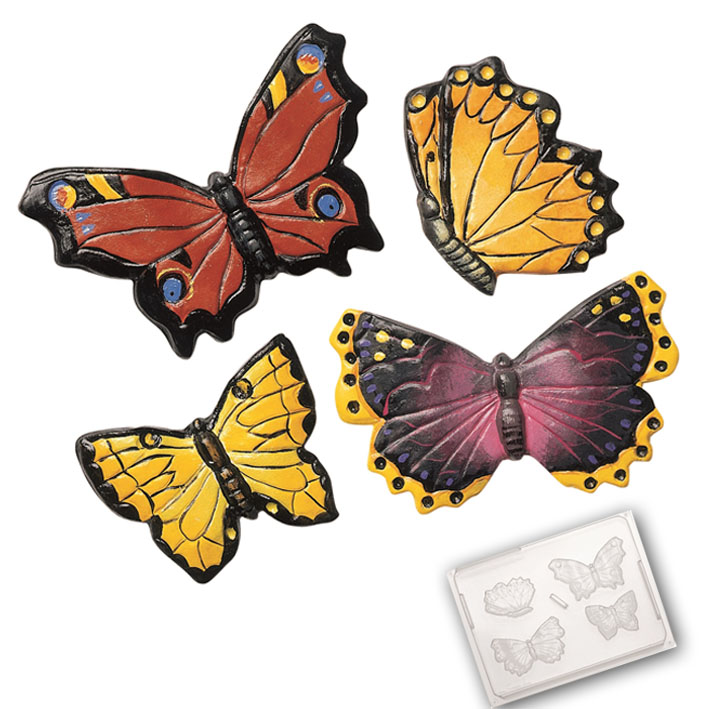 ΚΑΛΟΥΠΙΑ GLOREX 62701980 ΠΕΤΑΛΟΥΔΕΣ (4 ΤΕΜΑΧΙΑ) (60 Χ50+ 90 Χ60ΜΜ)