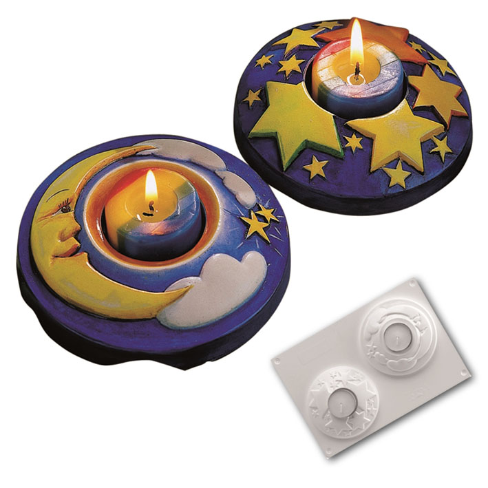 ΚΑΛΟΥΠΙΑ ΡΕΣΩ GLOREX 62702422 MOON AND STARS