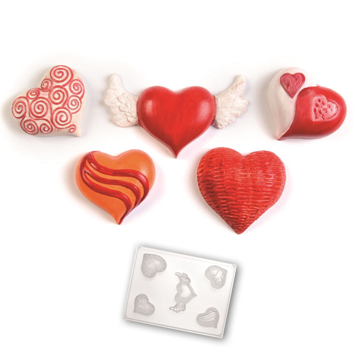 ΚΑΛΟΥΠΙΑ GLOREX 62702455 ΚΑΡΔΙΕΣ