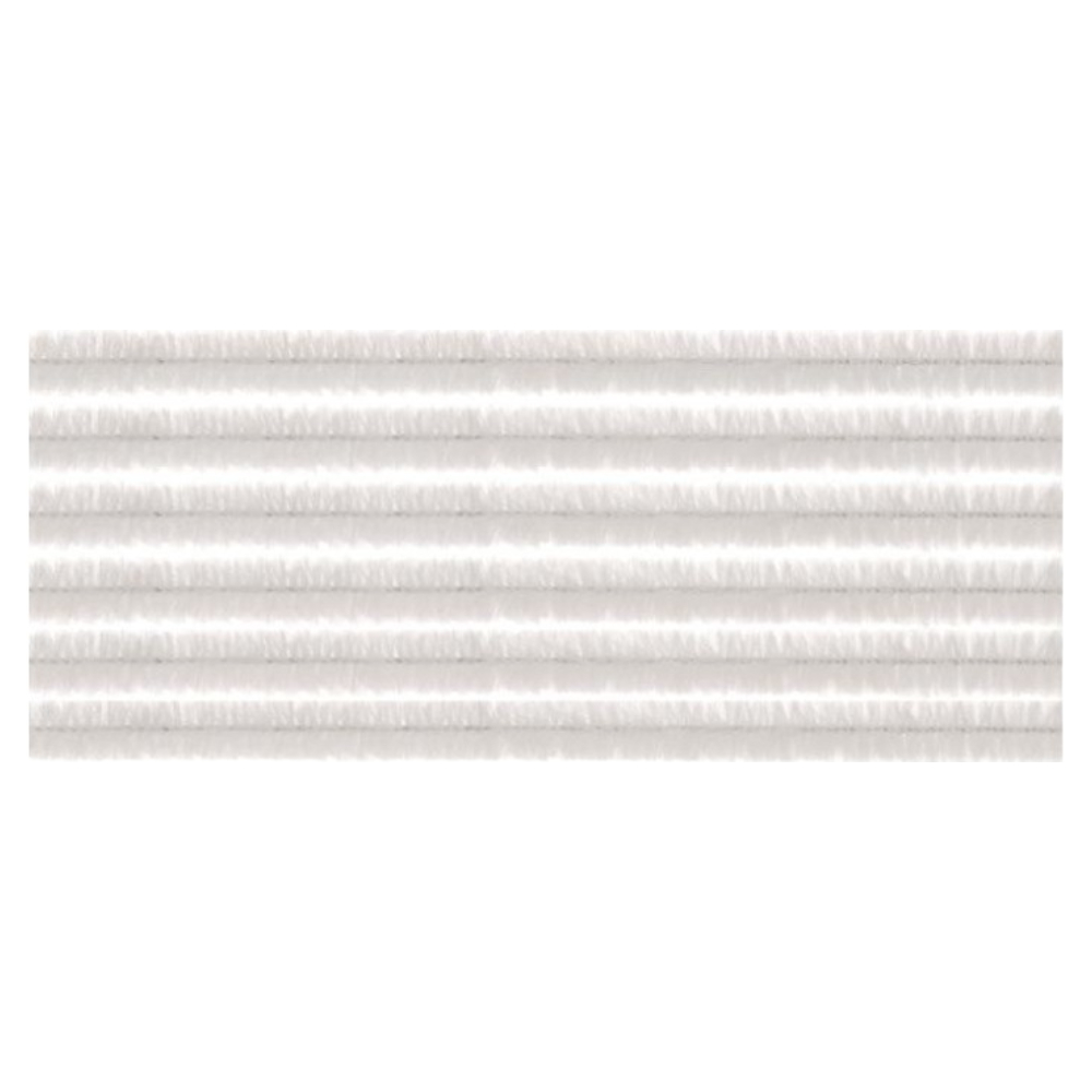 ΣΥΡΜΑ ΠΙΠΑΣ GLOREX 63800613 ΛΕΥΚΟ (10 ΤΕΜ) 50 X 0,8 CM