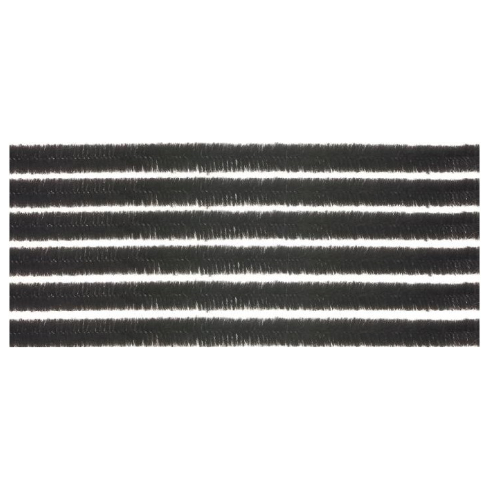 ΣΥΡΜΑ ΠΙΠΑΣ GLOREX 63800614 ΜΑΥΡΟ (10 ΤΕΜ) 50 X 0,8 CM