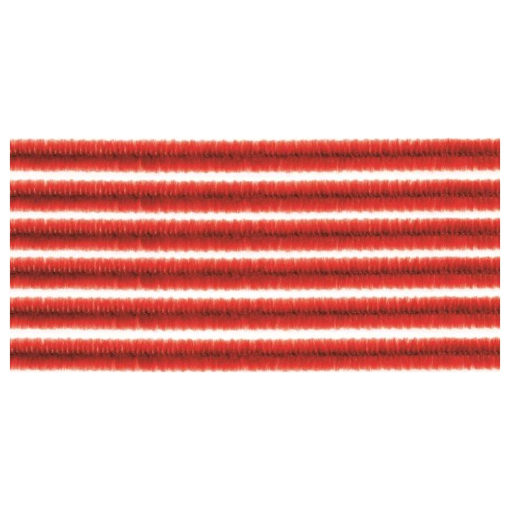 ΣΥΡΜΑ ΠΙΠΑΣ GLOREX 63800618 ΚΟΚΚΙΝΟ (10 ΤΕΜ) 50 X 0,8 CM