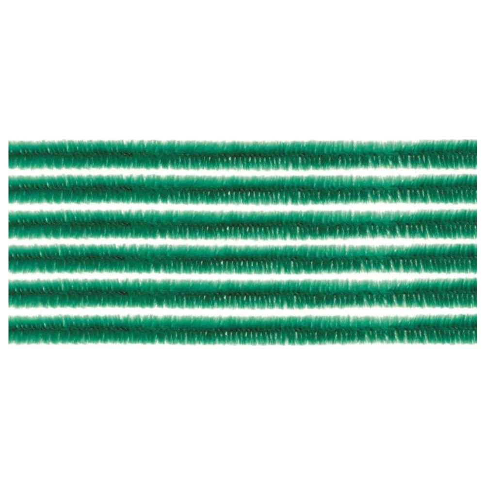 ΣΥΡΜΑ ΠΙΠΑΣ GLOREX 63800619 ΠΡΑΣΙΝΟ (10 ΤΕΜ) 50 X 0,8 CM