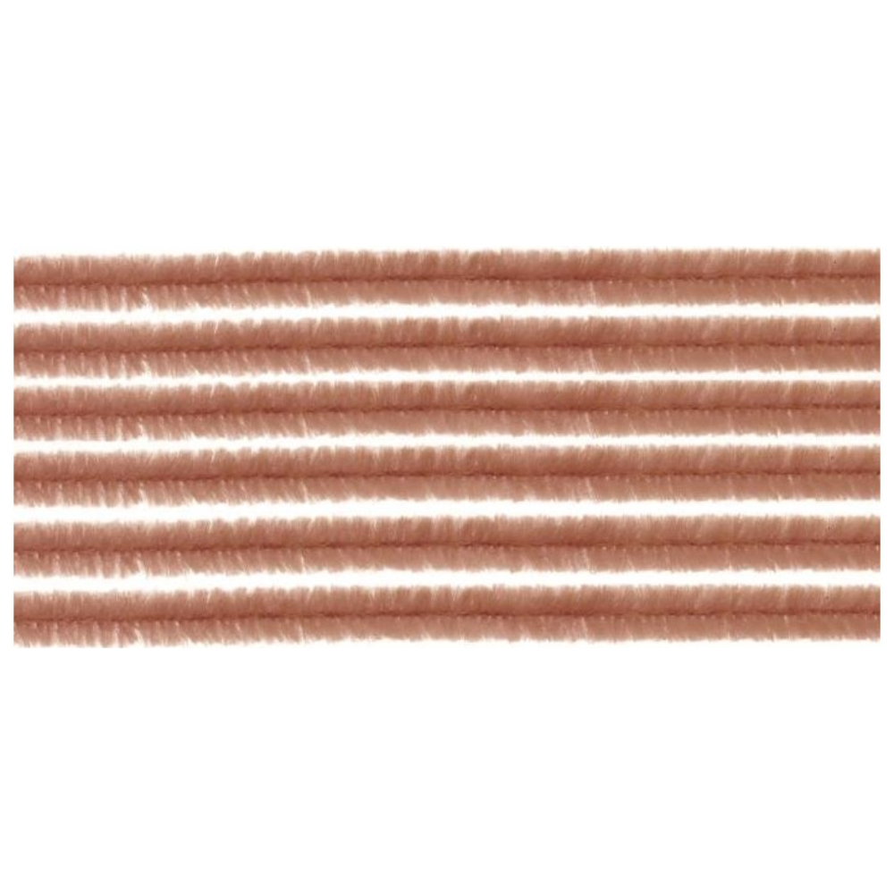 ΣΥΡΜΑ ΠΙΠΑΣ GLOREX 63800620 ΚΑΦΕ ΣΚΟΥΡΟ (10 ΤΕΜ) 50 X 0,8 CM