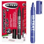 ΜΑΡΚΑΔΟΡΟΙ HI-TEXT ΚΙΒΩΤΙΩΝ 641 (ΣΤΡΟΓΓΥΛΗ ΜΥΤΗ 4MM) 641PE012SMB-xxx