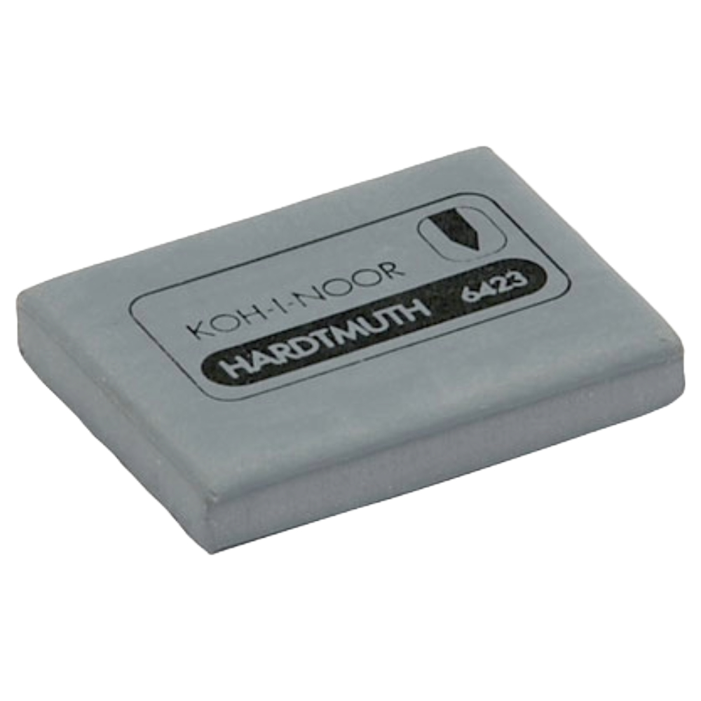 ΓΟΜΑ KOH-I-NOOR 642301 ΓΙΑ ΚΑΡΒΟΥΝΟ ΓΚΡΙ ΕΞΤΡΑ SOFT (ΚΟΥΤΙ 18 ΤΕΜ)