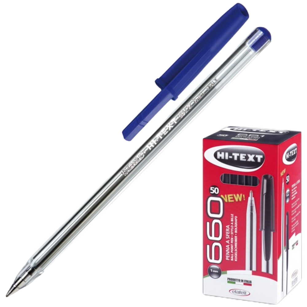 ΣΤΥΛΟ HI-TEXT ΔΙΑΡΚΕΙΑΣ 660 (ΚΟΥΤΙ 50 ΤΕΜ.) 660S50x