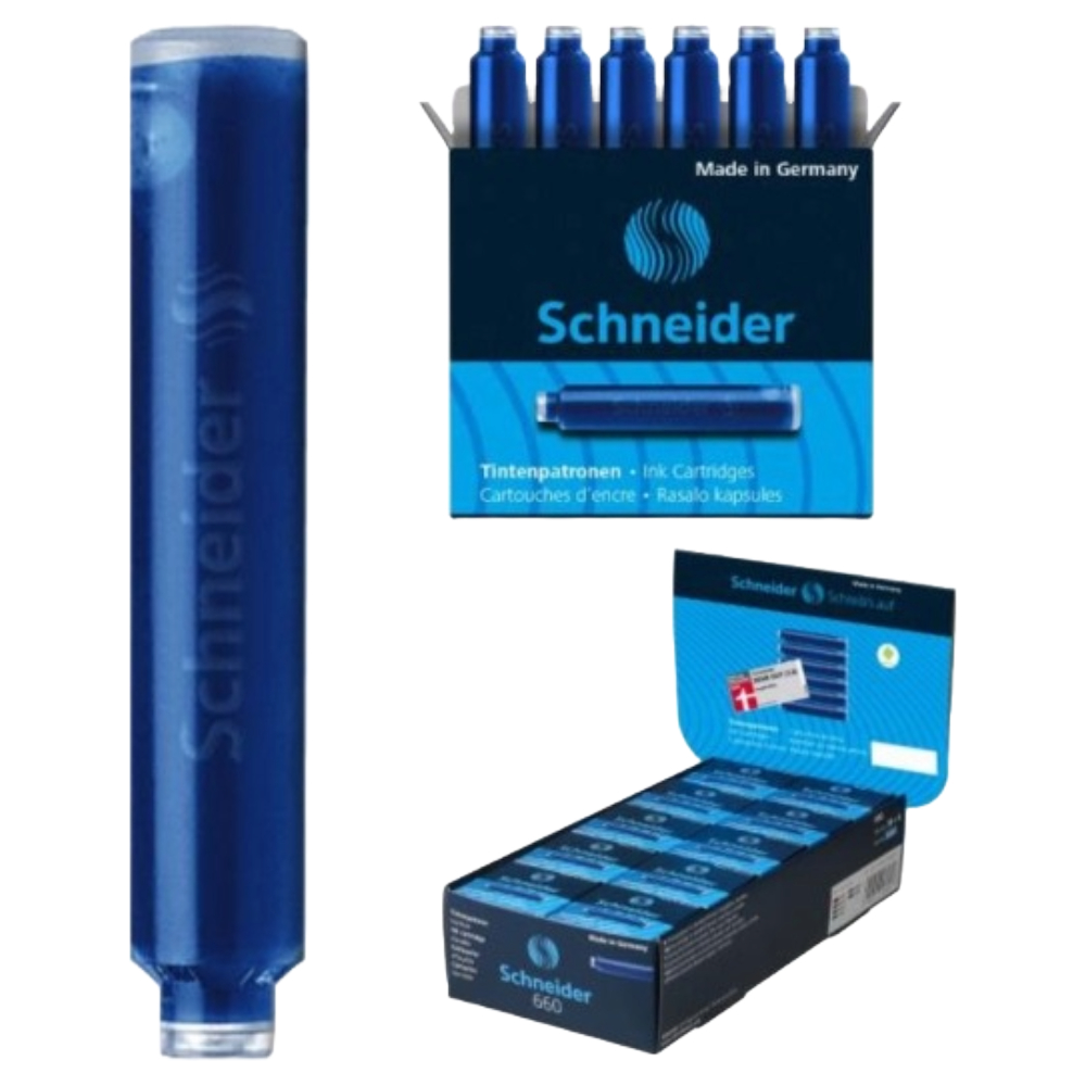 ΑΝΤΑΛΛΑΚΤΙΚΑ ΑΜΠΟΥΛΕΣ ΠΕΝΑΣ SCHNEIDER 660x (ΚΟΥΤΙ 6 ΤΕΜ.)