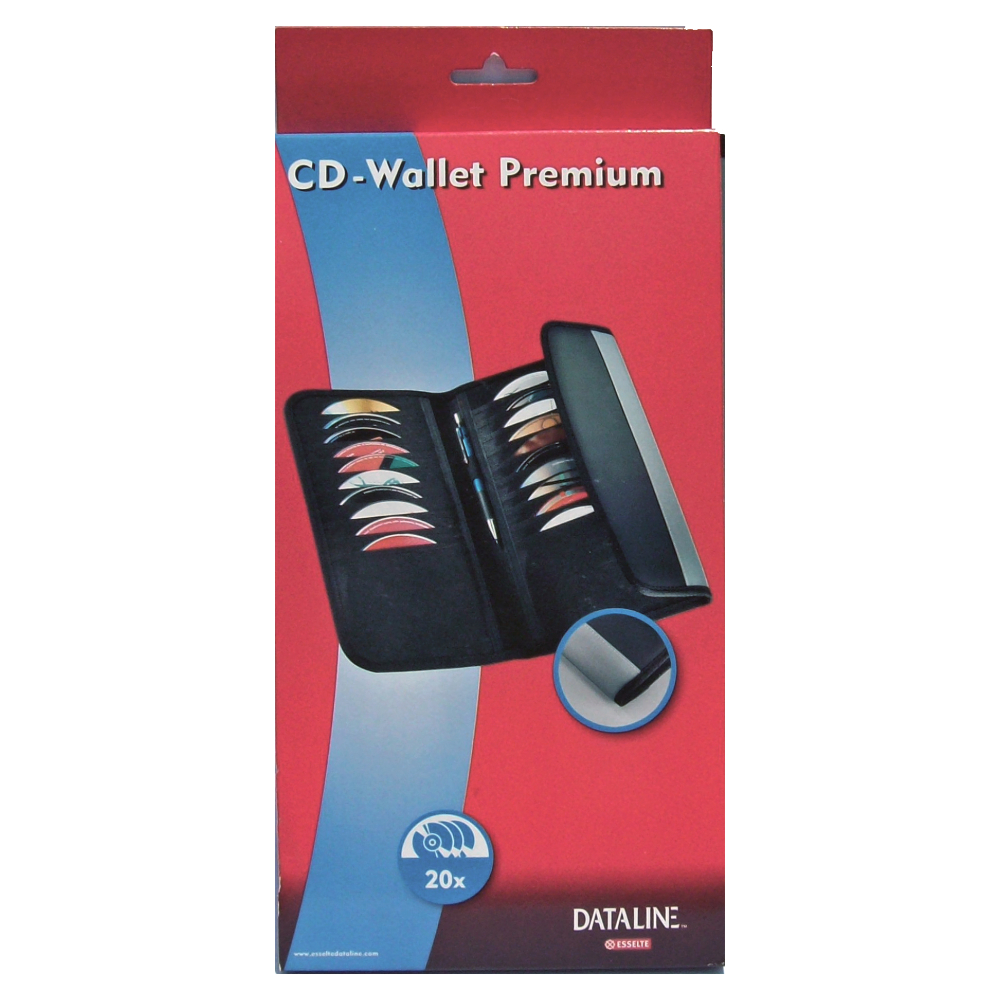 ΘΗΚΗ CD CURTIS 20 ΘΕΣΕΩΝ WALLET 67066