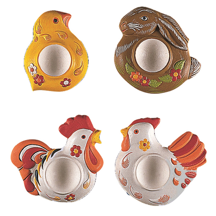 ΚΑΛΟΥΠΙΑ GLOREX 6979450 ΑΥΓΟΥΛΟΘΗΚΗ (4 ΤΕΜΑΧΙΑ) (90 Χ90 MM)