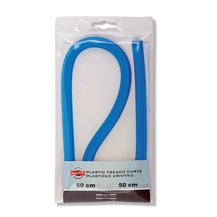 ΧΑΡΑΚΑΣ ΠΛΑΣΤΙΚΗ ΚΟΜΠΡΑ 50 CM ΣΕ ΣΑΚΟΥΛΑΚΙ KOHINOOR 717028