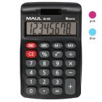 ΑΡΙΘΜΟΜΗΧΑΝΗ MAUL POCKET/ΣΧΟΛΙΚΗ/JUNIOR (8 ΨΗΦΙΩΝ) (11,3x7,2x1.9cm) 72630xx-MJ450