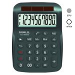 ΑΡΙΘΜΟΜΗΧΑΝΗ MAUL ΓΡΑΦΕΙΟΥ ECO/555MJ (10 ΨΗΦΙΩΝ) (15,4x11x2.2cm) 72635xx