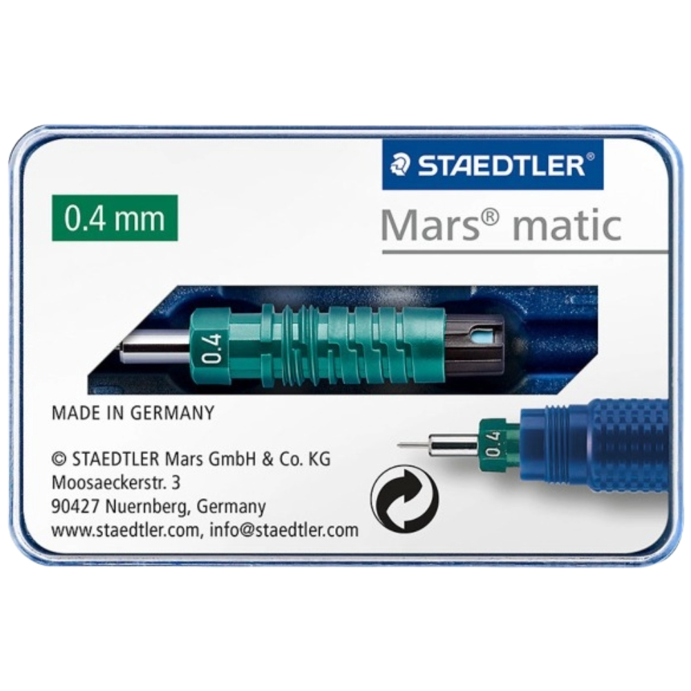 ΜΥΤΗ ΡΑΠΙΔΟΓΡΑΦΟΥ STAEDTLER 750-04 MARS MATIC ΑΝΤΑΛ/ΚΟ