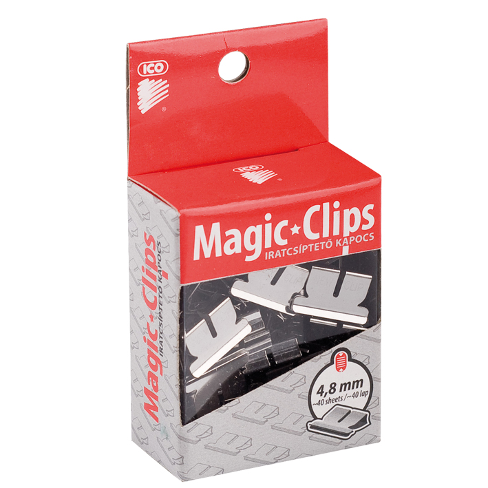 MAGIC CLIPPER ΑΝΤΑΛΛΑΚΤΙΚΑ ΣΥΡΡΑΦΗΣ 40 ΦΥΛΛΩΝ (50 τεμ) ICO 7570004000