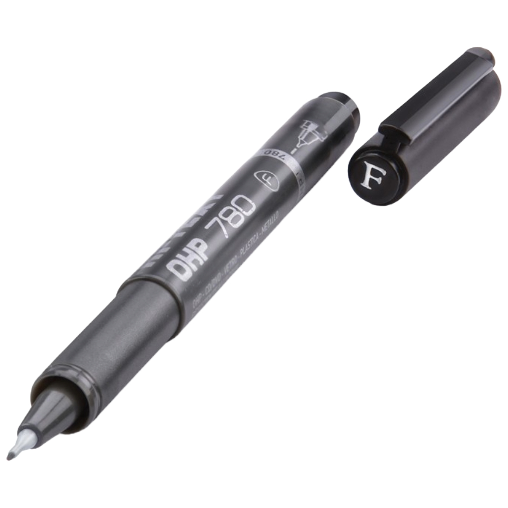 ΜΑΡΚΑΔΟΡΟΙ HI-TEXT ΔΙΑΦΑΝΕΙΩΝ -F 780OH012SMF-xxx FINE