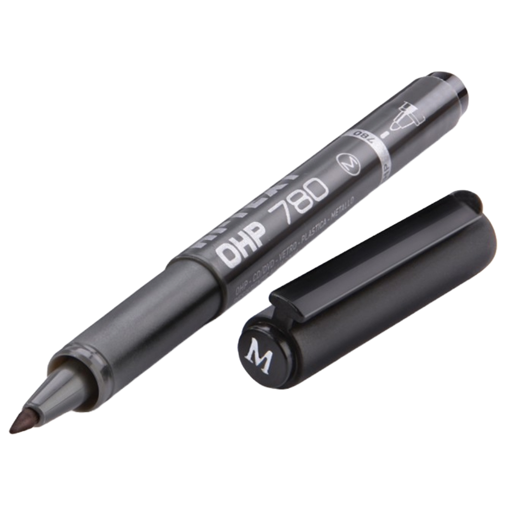 ΜΑΡΚΑΔΟΡΟΙ HI-TEXT ΔΙΑΦΑΝΕΙΩΝ -M 780OH012SMM-xxx MEDIUM