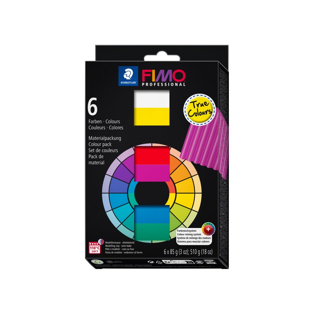 ΠΗΛΟΥ STAEDTLER FIMO SET 8003 01 worksh