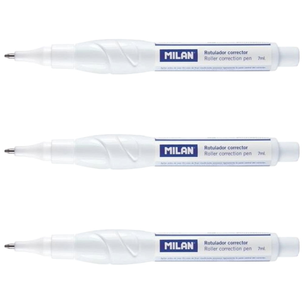 ΔΙΟΡΘΩΤΙΚΟ MILAN ΣΤΥΛΟ 7ML ΜΕΤΑΛΛΙΚΗ ΜΥΤΗ 80103
