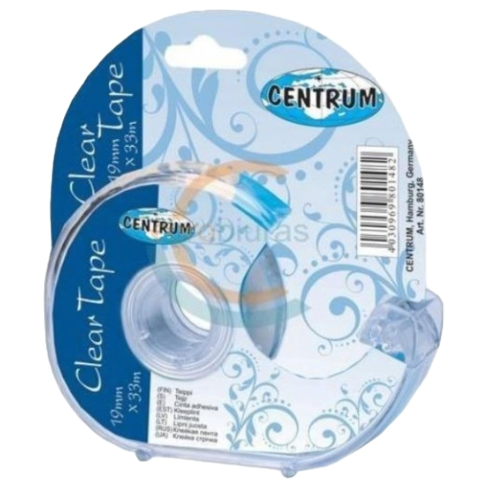 ΒΑΣΗ ΣΕΛΟΤΕΙΠ ΣΑΛΙΓΚΑΡΙ CENTRUM +ΣΕΛΟ (ΔΙΑΦΑΝΗ) 19X33 80148