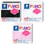 ΠΗΛΟΣ STAEDTLER FIMOsoft 8020-xx SOFT/EFFECT 57gr